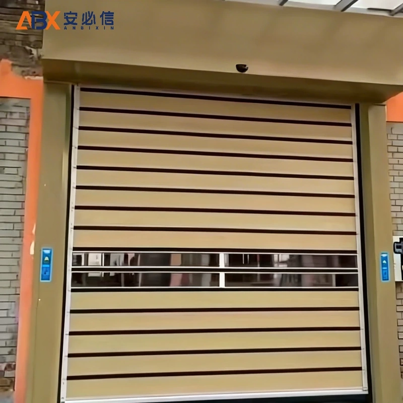 阜新市消防高速门